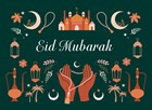 Eid Mubarak symbolen